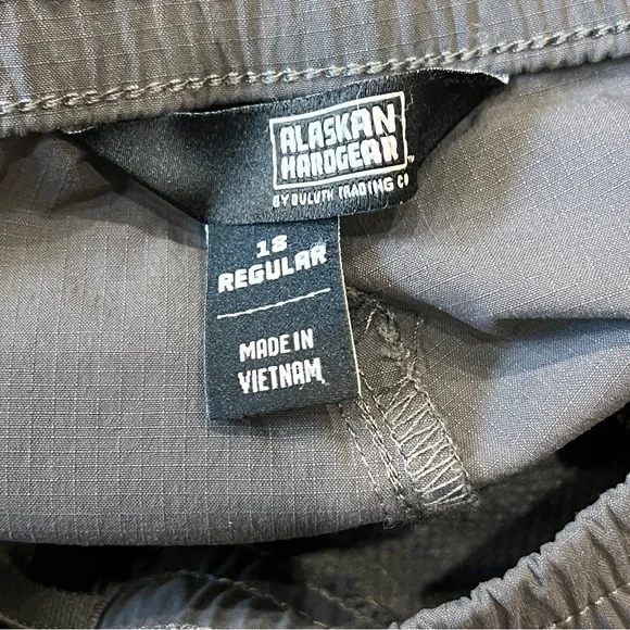 Women Alaskan Hardgear Gray Pants - Picture 7 of 9